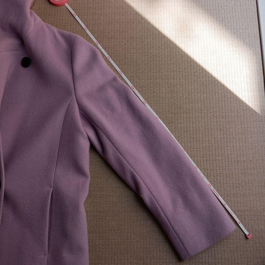 美品　23区　レディース　ウールコート　ローズ　38