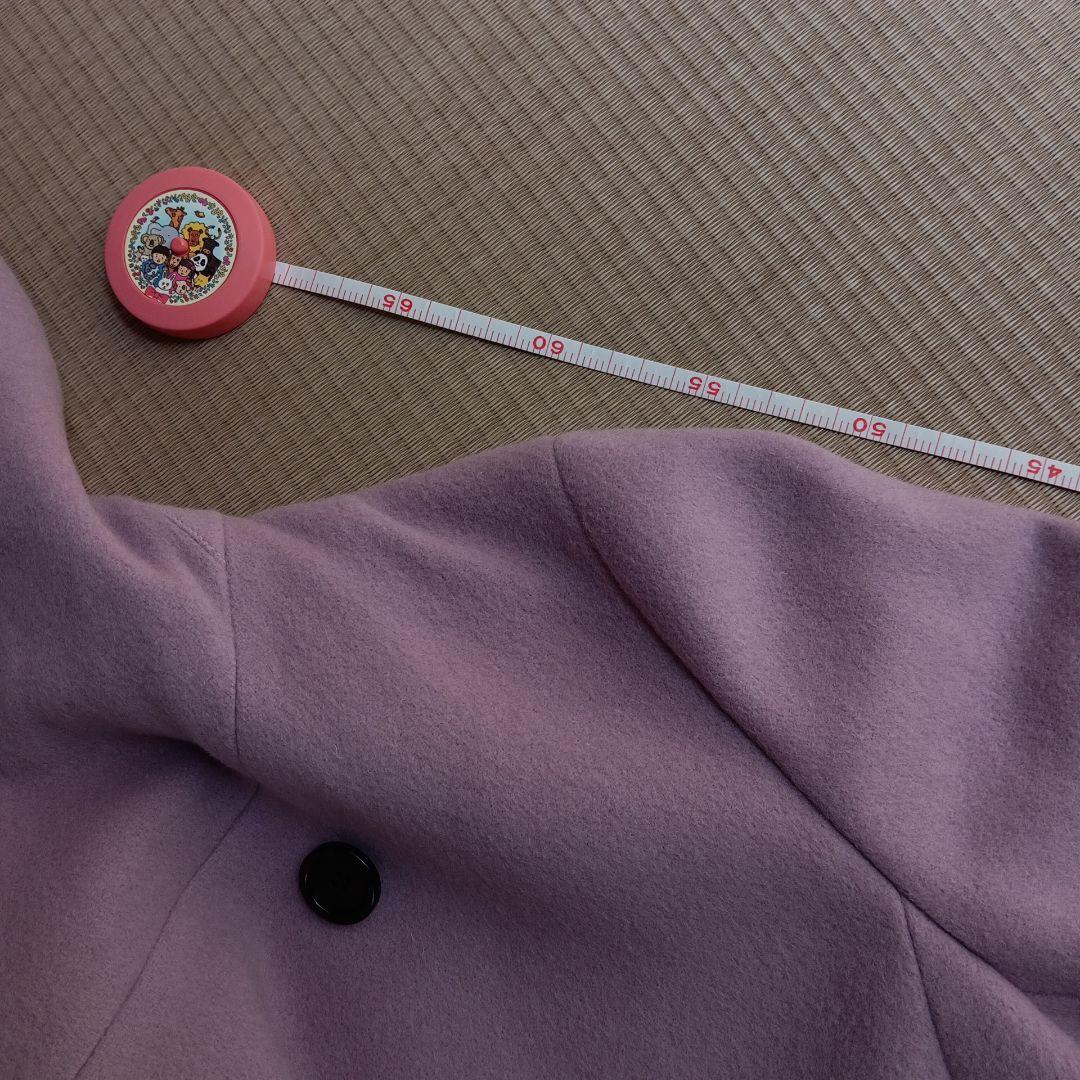 美品　23区　レディース　ウールコート　ローズ　38