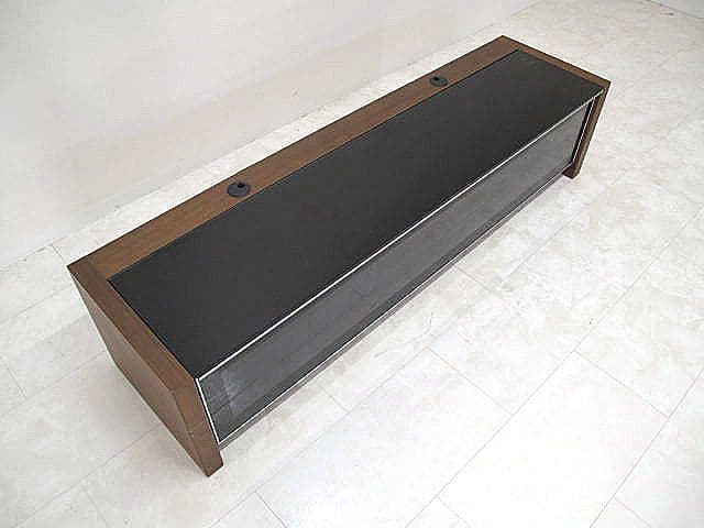 シギヤマ モダンスタイルテレビボード スモークガラスW170.5cm　TVボード