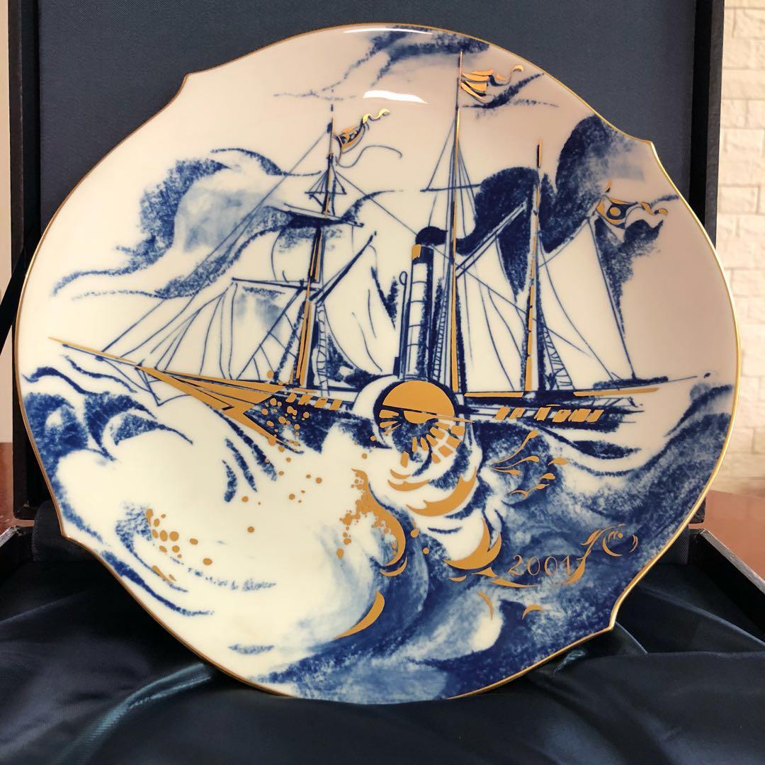 【2001年】マイセンイヤープレート 箱付き