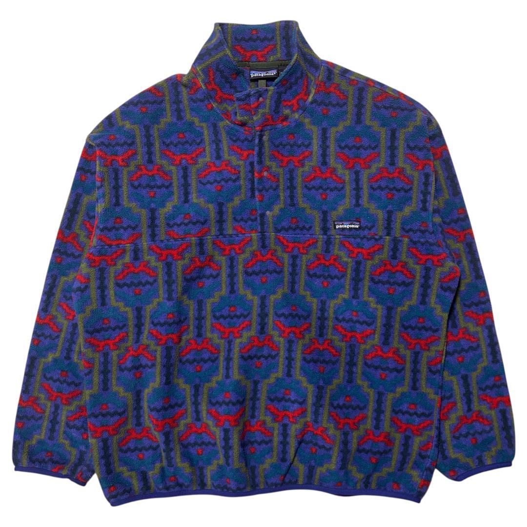 激XL 木村拓哉 90s patagonia パタゴニア スナップT 雪なし