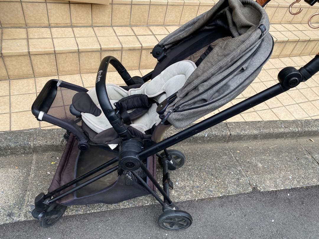本日限定お値下げサイベックス CYBEX 両対面ベビーカー　ミオス