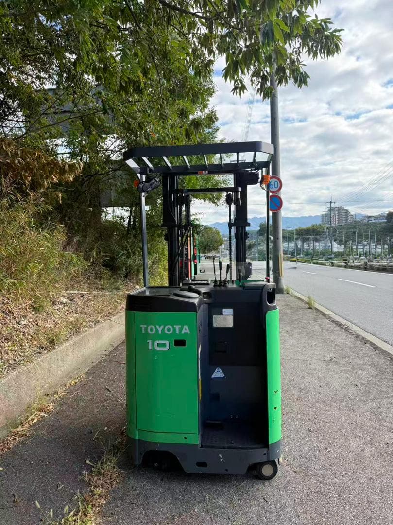 トヨタフォークリフト1.0トン7FBR10揚高3500MM使用時間4646H