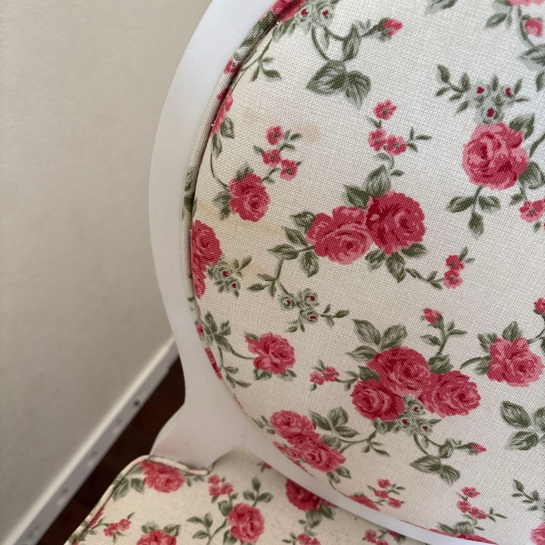 松永工房　カンティーニュ　ホワイトドレッサー・鏡台セット