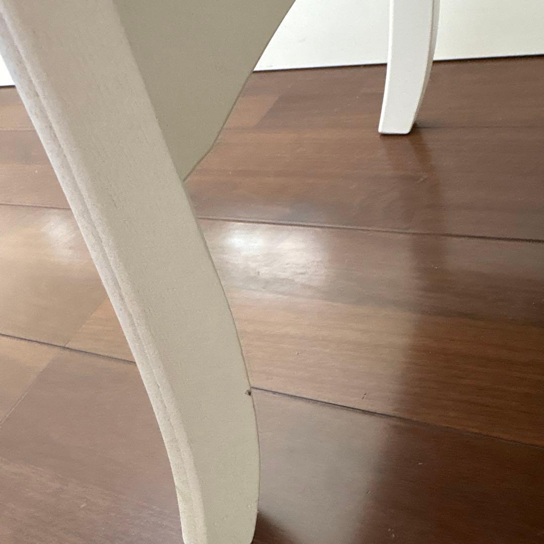 松永工房　カンティーニュ　ホワイトドレッサー・鏡台セット