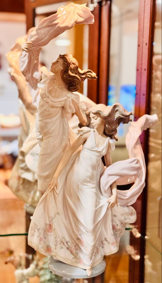 【特大廃盤レア美品】68万円　図鑑付　リヤドロ 　「自由への賛歌」 Lladro