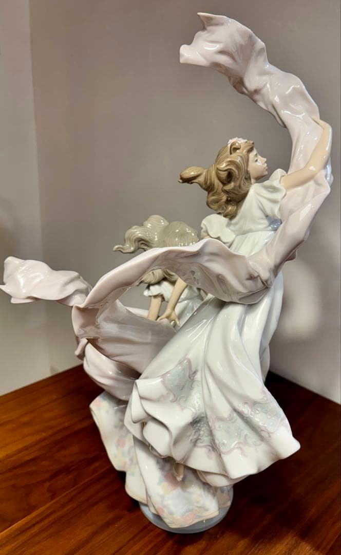 【特大廃盤レア美品】68万円　図鑑付　リヤドロ 　「自由への賛歌」 Lladro