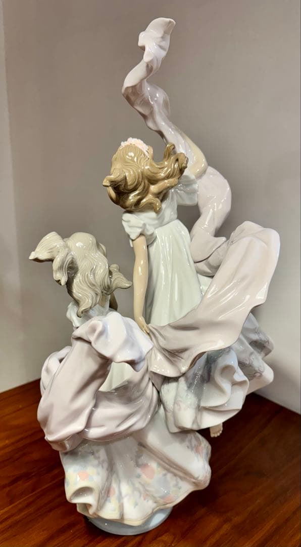 【特大廃盤レア美品】68万円　図鑑付　リヤドロ 　「自由への賛歌」 Lladro