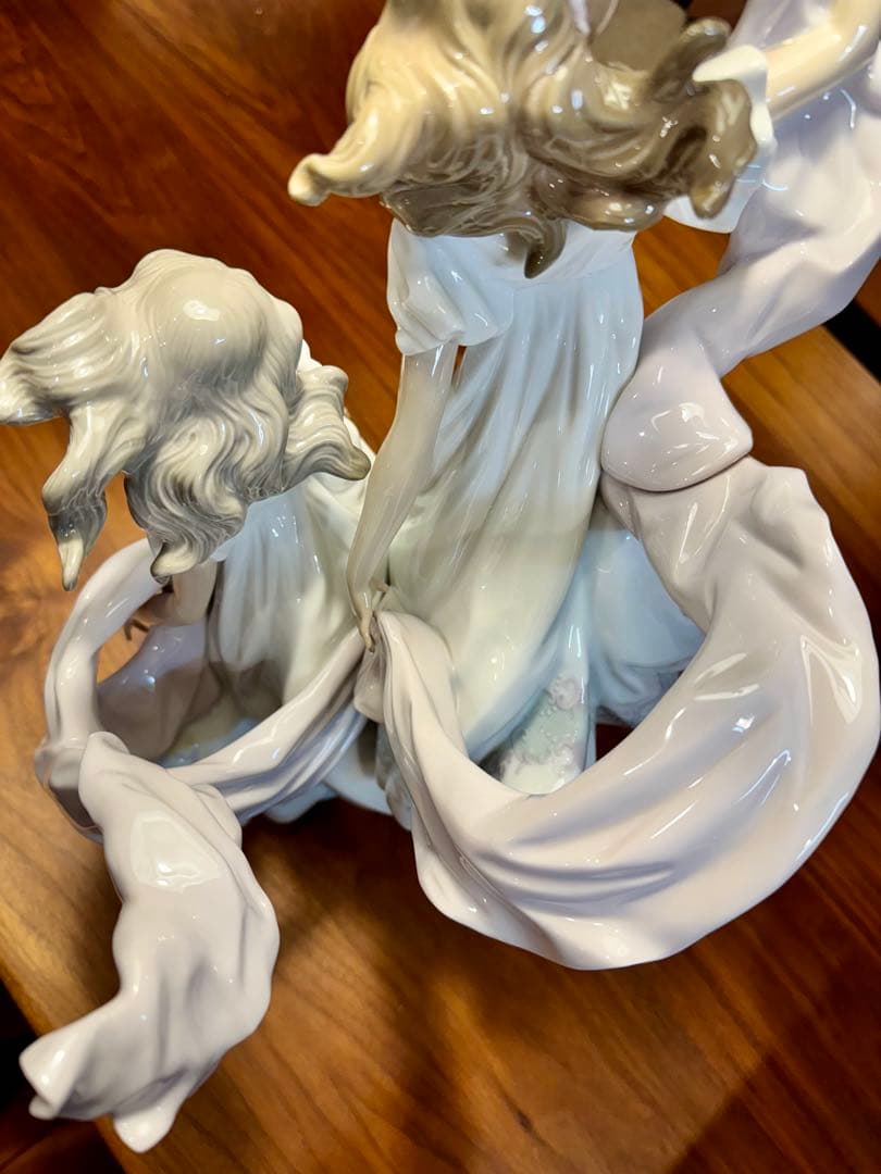 【特大廃盤レア美品】68万円　図鑑付　リヤドロ 　「自由への賛歌」 Lladro