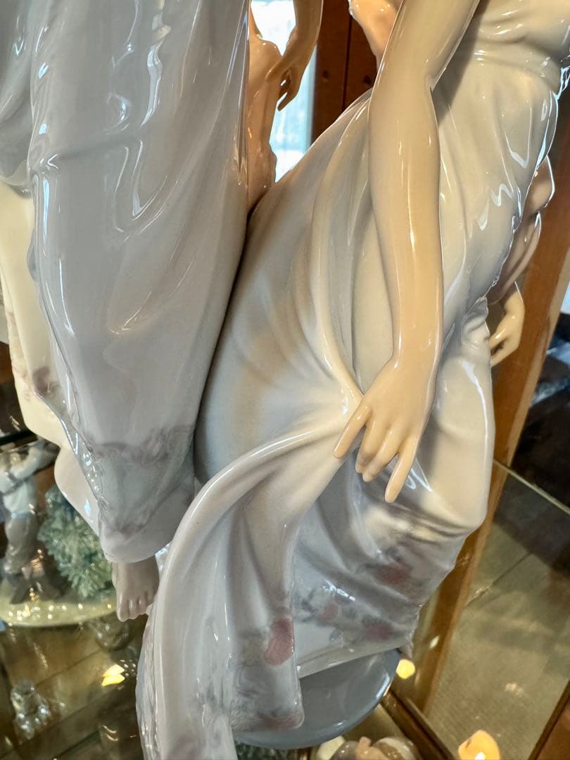 【特大廃盤レア美品】68万円　図鑑付　リヤドロ 　「自由への賛歌」 Lladro