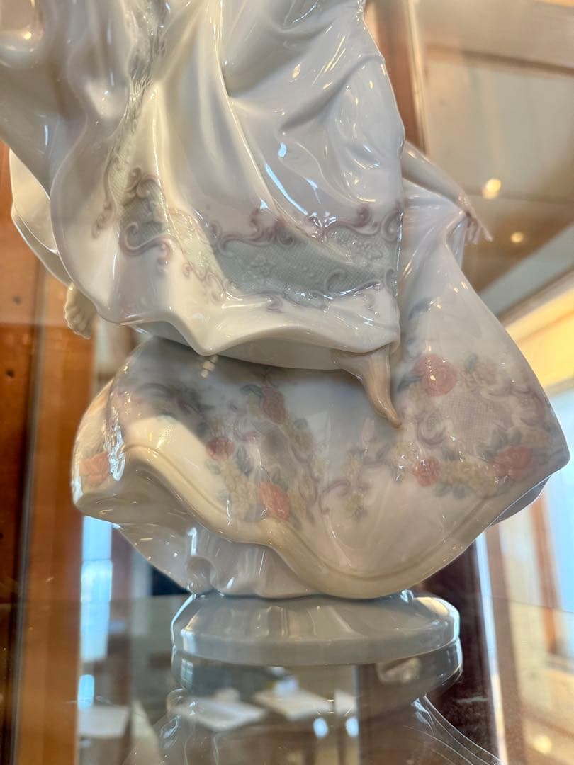 【特大廃盤レア美品】68万円　図鑑付　リヤドロ 　「自由への賛歌」 Lladro