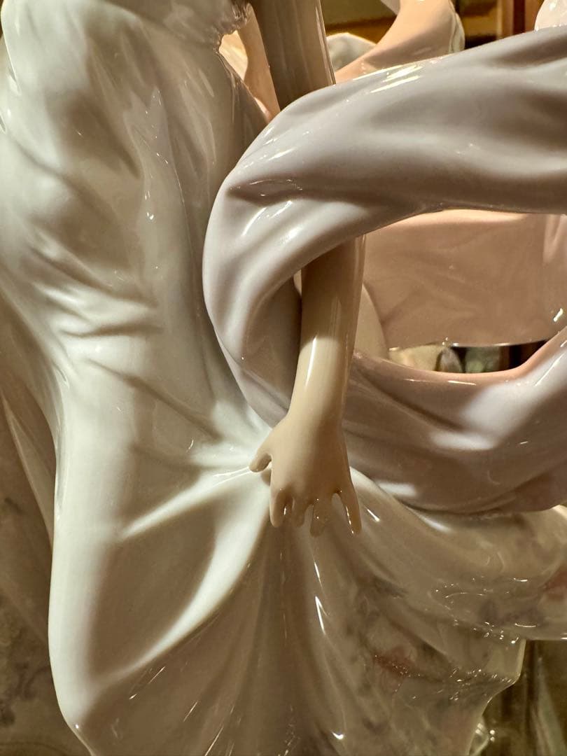 【特大廃盤レア美品】68万円　図鑑付　リヤドロ 　「自由への賛歌」 Lladro