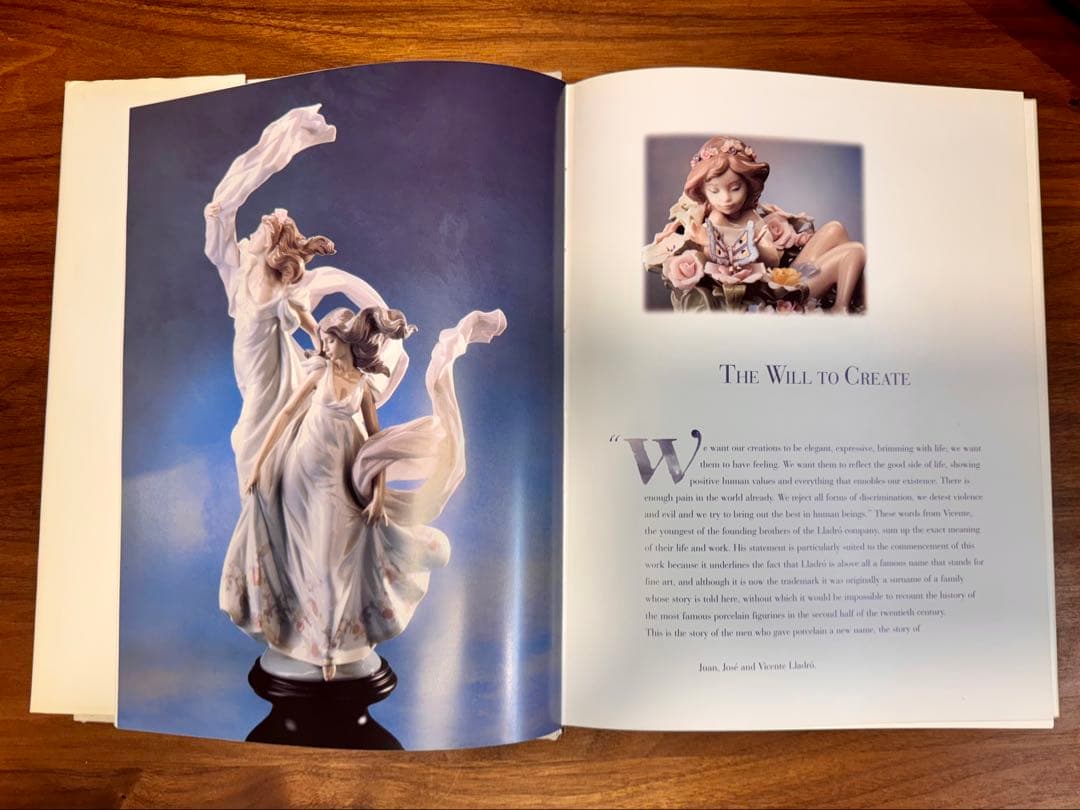 【特大廃盤レア美品】68万円　図鑑付　リヤドロ 　「自由への賛歌」 Lladro