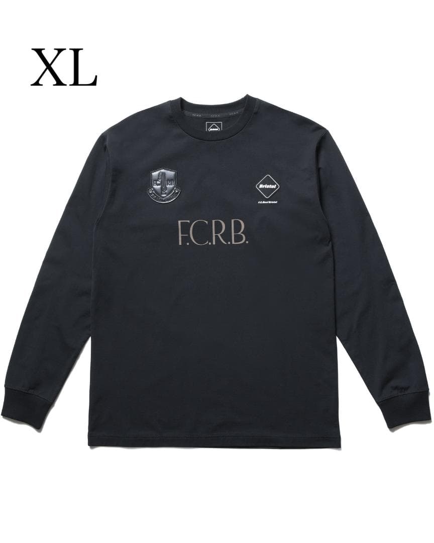 【美品】F.C.RealBristol LETTERED TEE XL