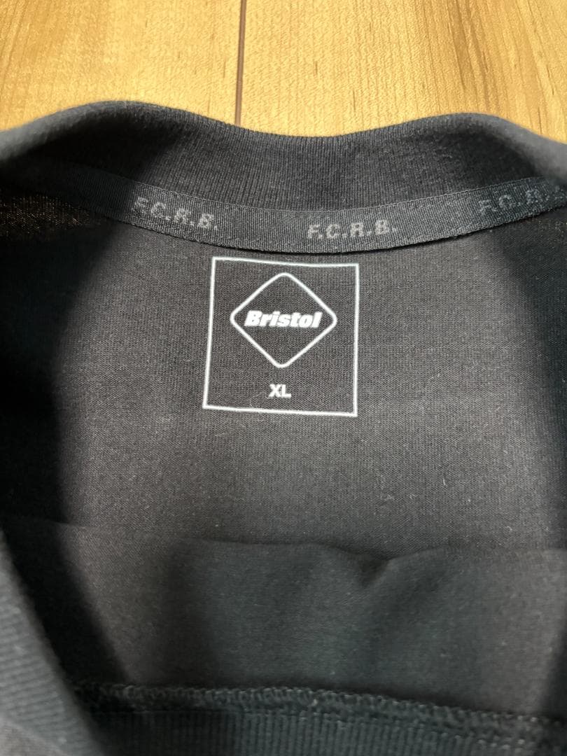 【美品】F.C.RealBristol LETTERED TEE XL
