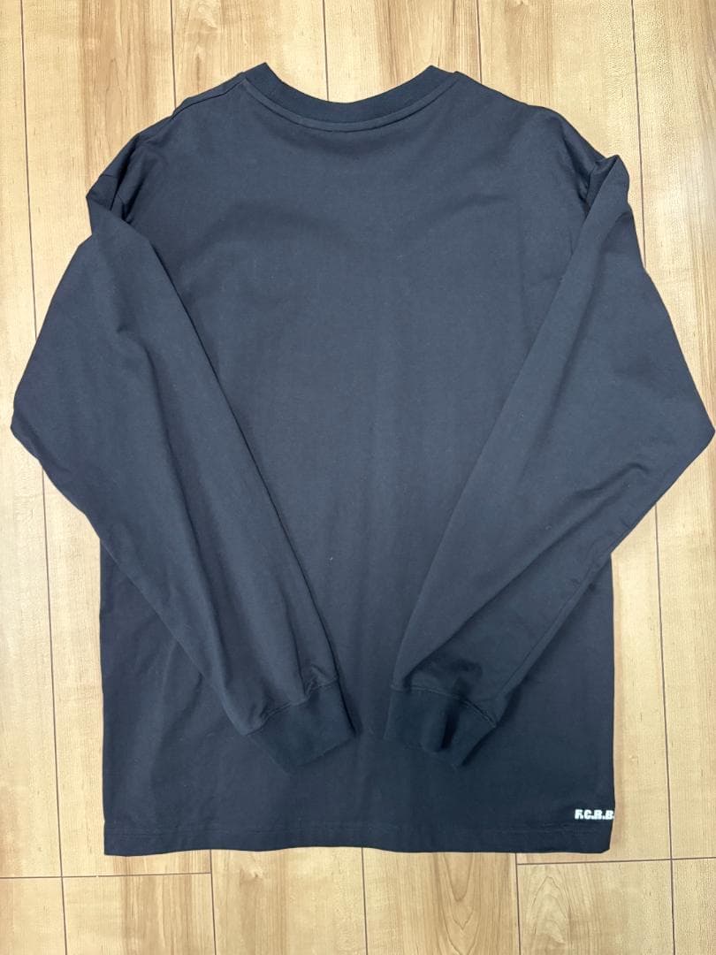 【美品】F.C.RealBristol LETTERED TEE XL