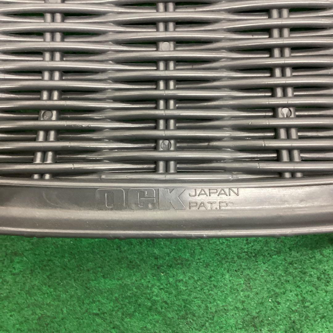 自転車用　前カゴ　OGK　FB-3600 フロントバスケット　ふた付