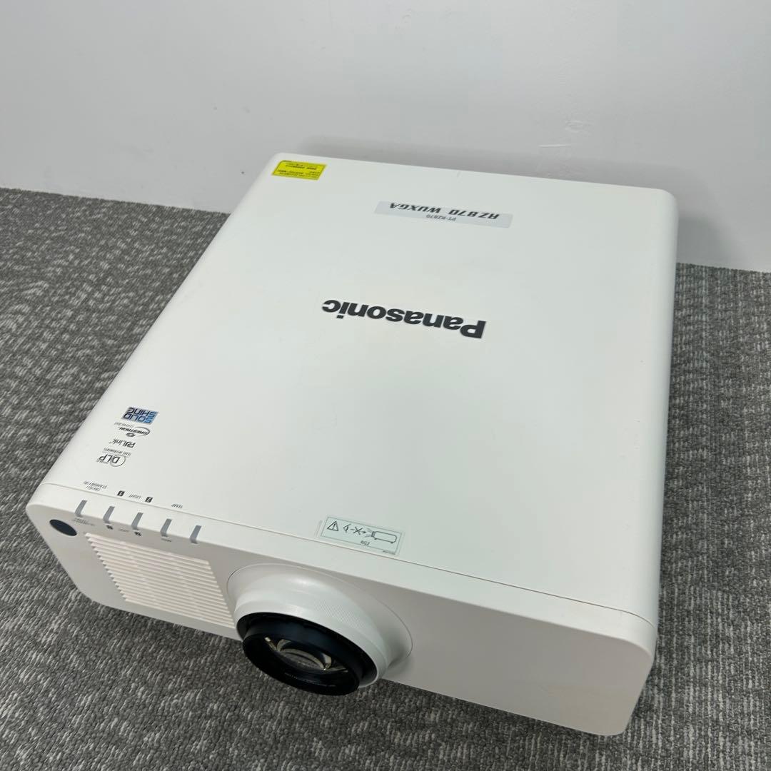 【青犬】Panasonic PT-RZ870JW プロジェクター