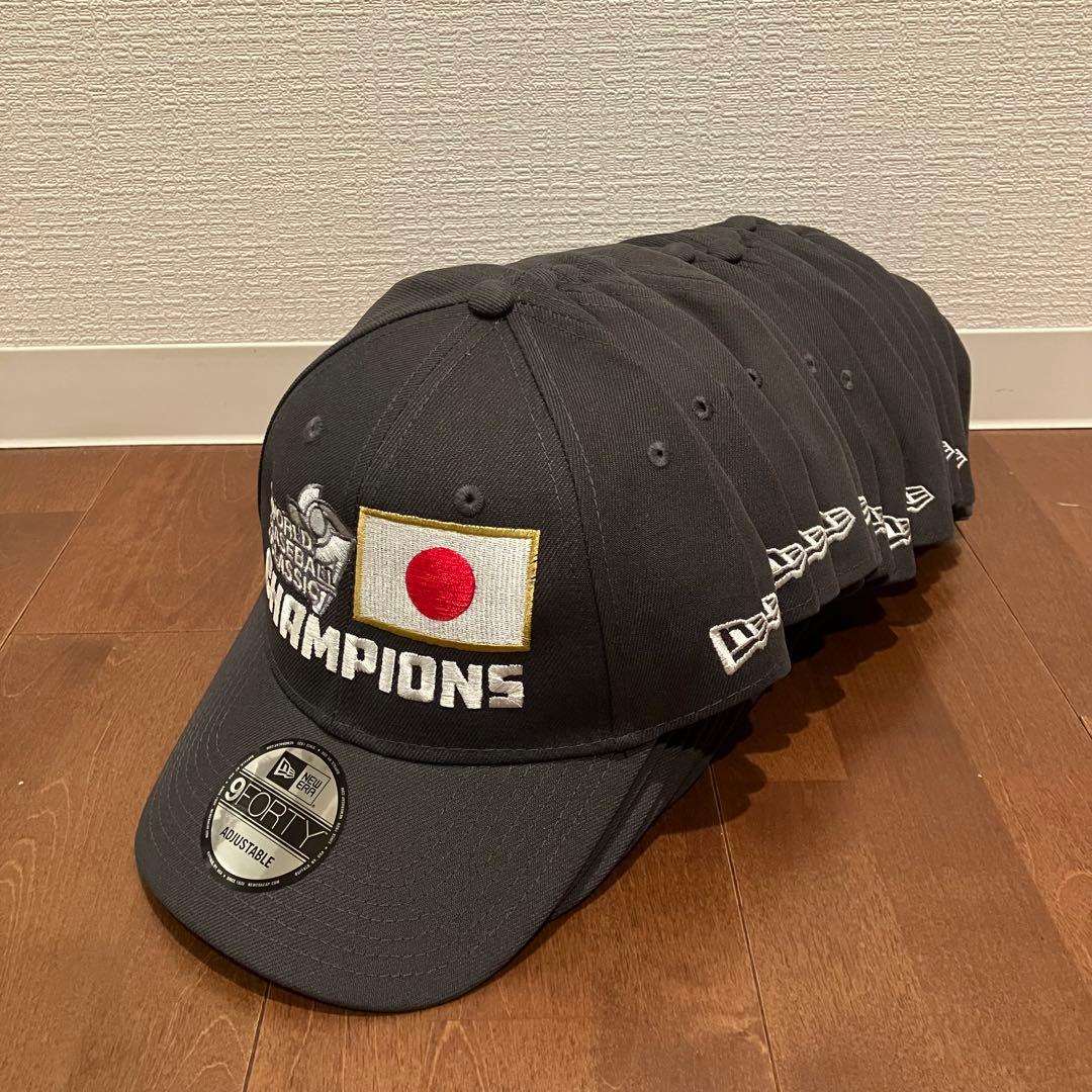 WBC 2023 優勝記念キャップ 15個セット ニューエラ グレー 新品未使用