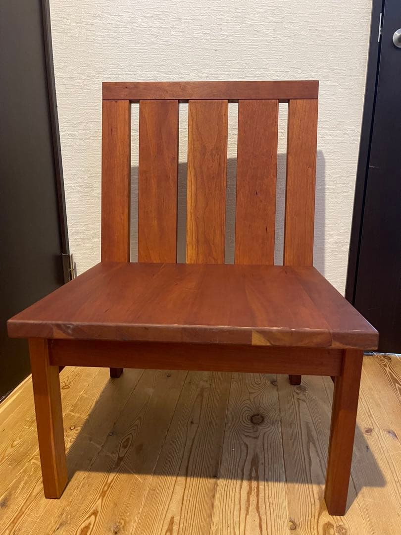 高級家具kai ‼️ヴィンテージ品　高級天然木　北欧　ダイニングチェア　スツールA