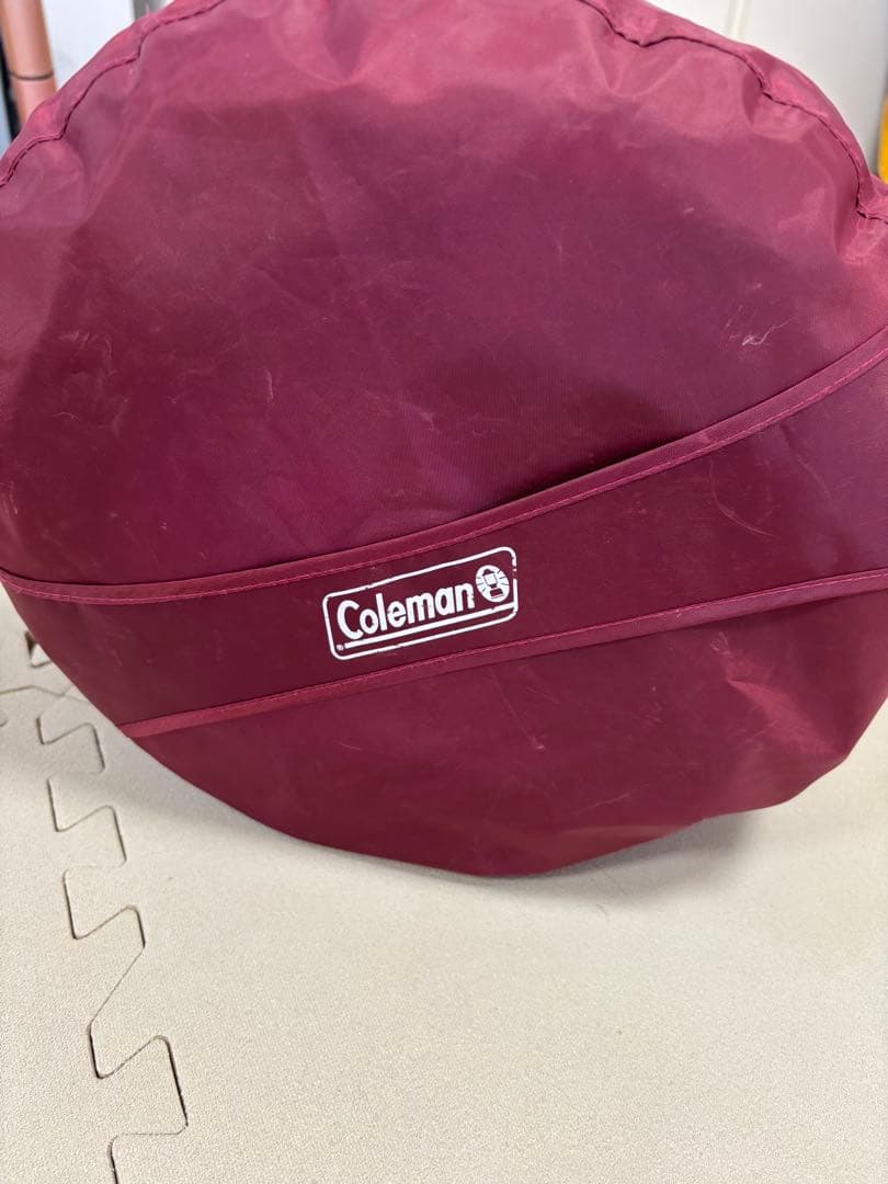 キャンパーインフレーターマット/WセットII