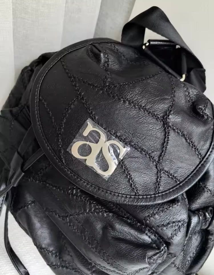 ason BENETTON BACKPACK リュック ブラック 新品