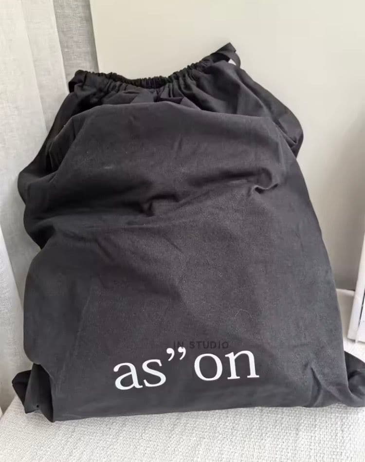 ason BENETTON BACKPACK リュック ブラック 新品