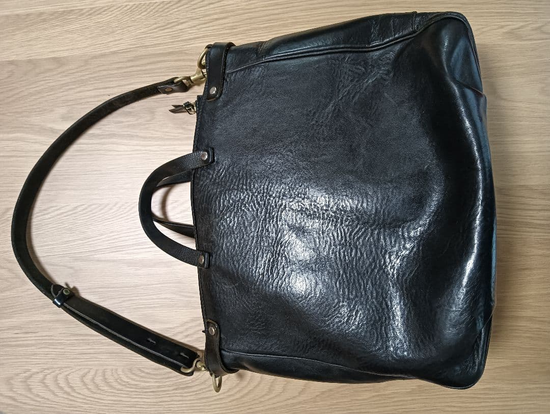 【SLOW bono】スロウ　レザー2wayトートバッグ※ギャランティカードあり