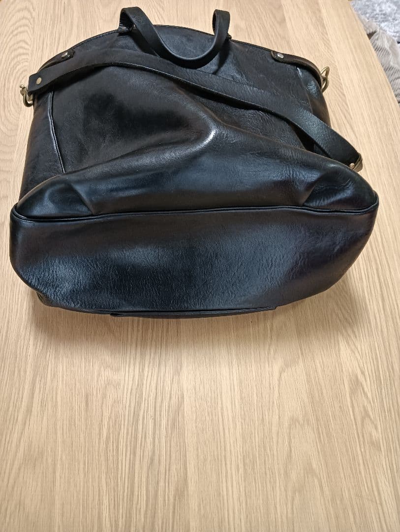 【SLOW bono】スロウ　レザー2wayトートバッグ※ギャランティカードあり