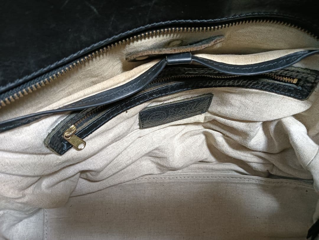 【SLOW bono】スロウ　レザー2wayトートバッグ※ギャランティカードあり