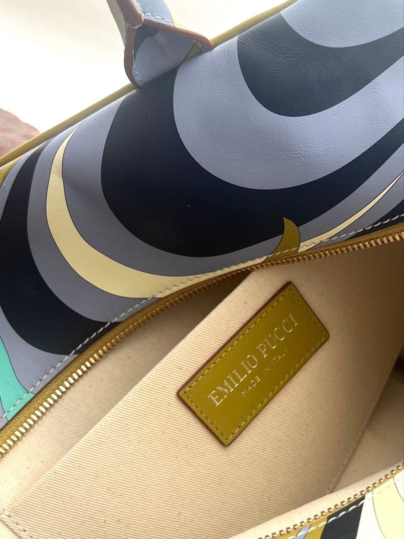 エミリオプッチ　2WAYバッグ