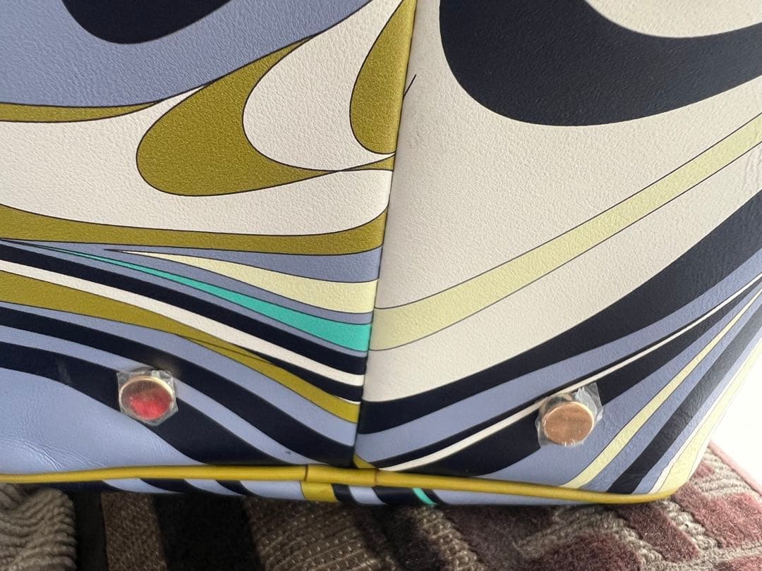 エミリオプッチ　2WAYバッグ