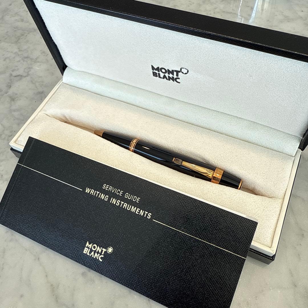 モンブラン　ボールペン　新品未使用