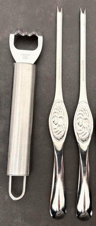 カニピーラー カニフォーク 2本