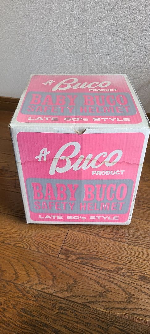 Buco ジェットヘルメット サイズＭ／Ｌ　ベビーブコ