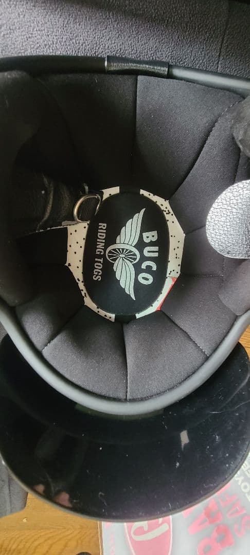 Buco ジェットヘルメット サイズＭ／Ｌ　ベビーブコ