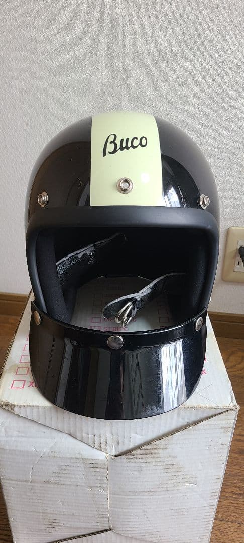 Buco ジェットヘルメット サイズＭ／Ｌ　ベビーブコ