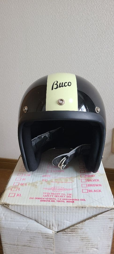 Buco ジェットヘルメット サイズＭ／Ｌ　ベビーブコ