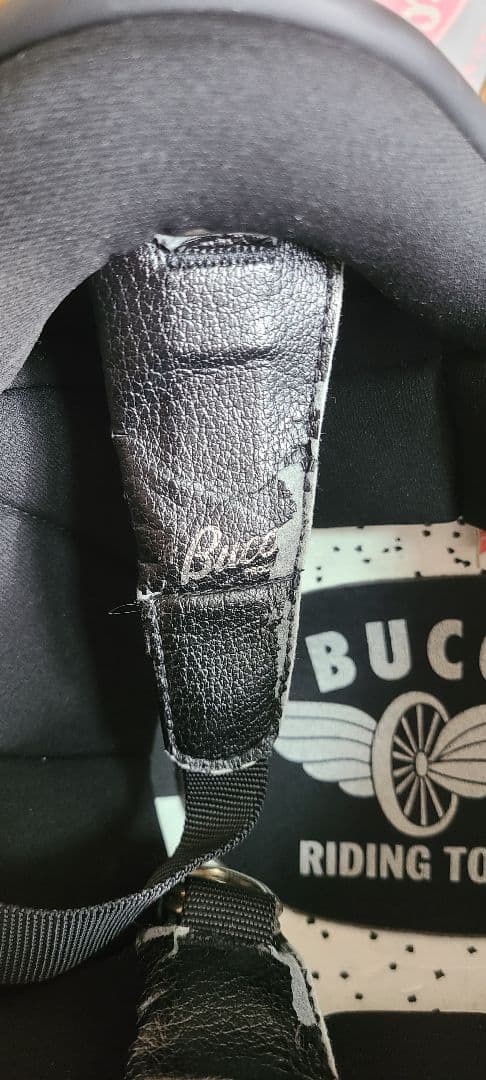 Buco ジェットヘルメット サイズＭ／Ｌ　ベビーブコ