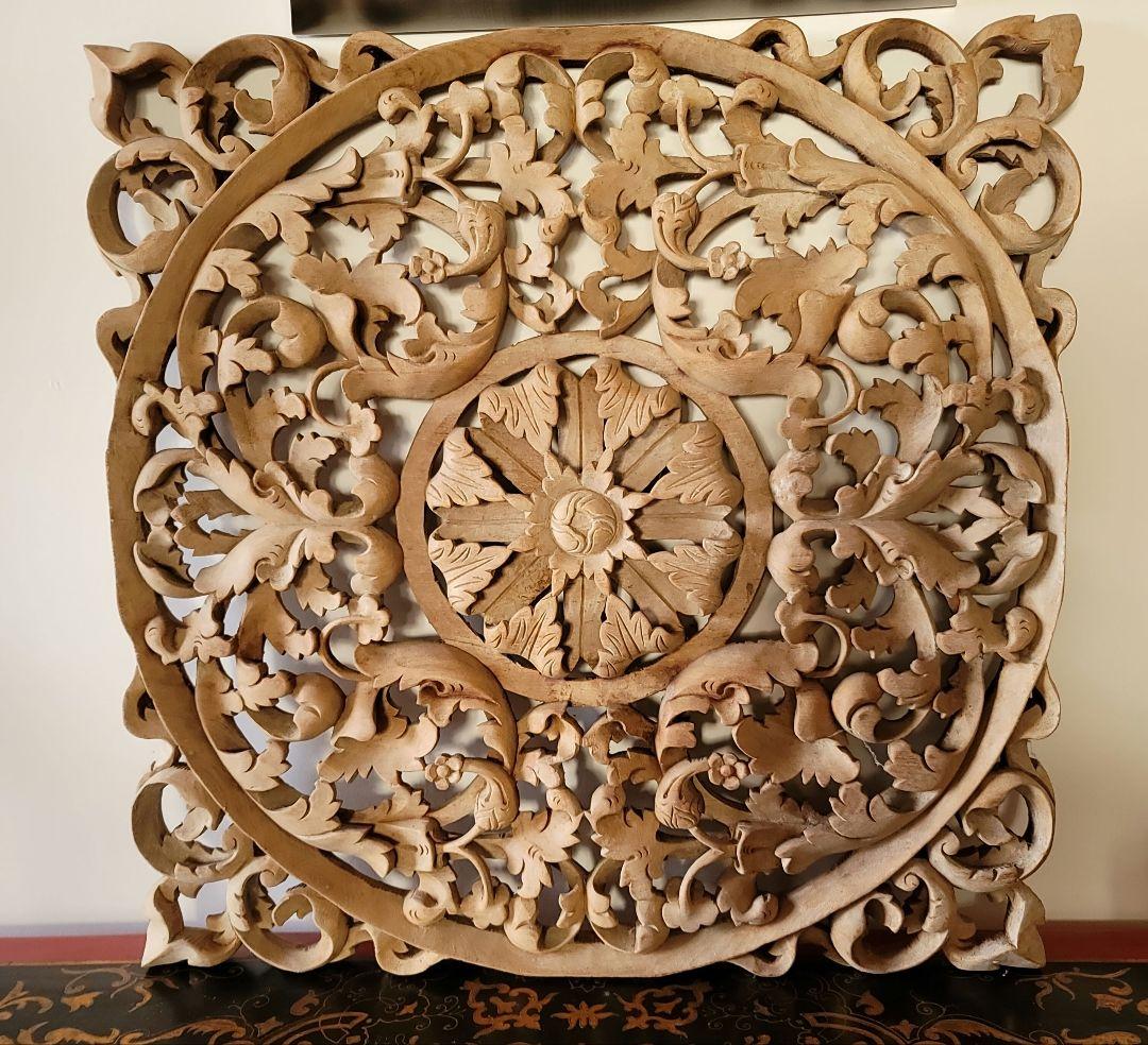 木彫 ミャンマー