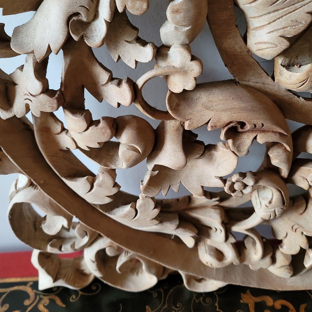 木彫 ミャンマー