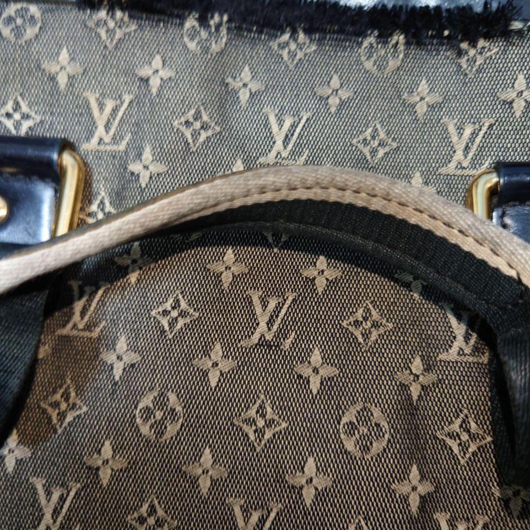 Louis Vuitton サックマリーケイト　グレー ブラック