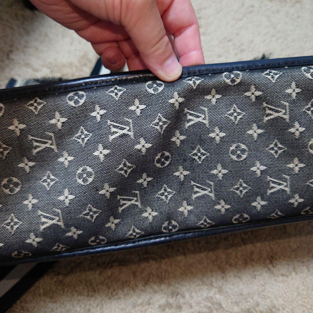 Louis Vuitton サックマリーケイト　グレー ブラック