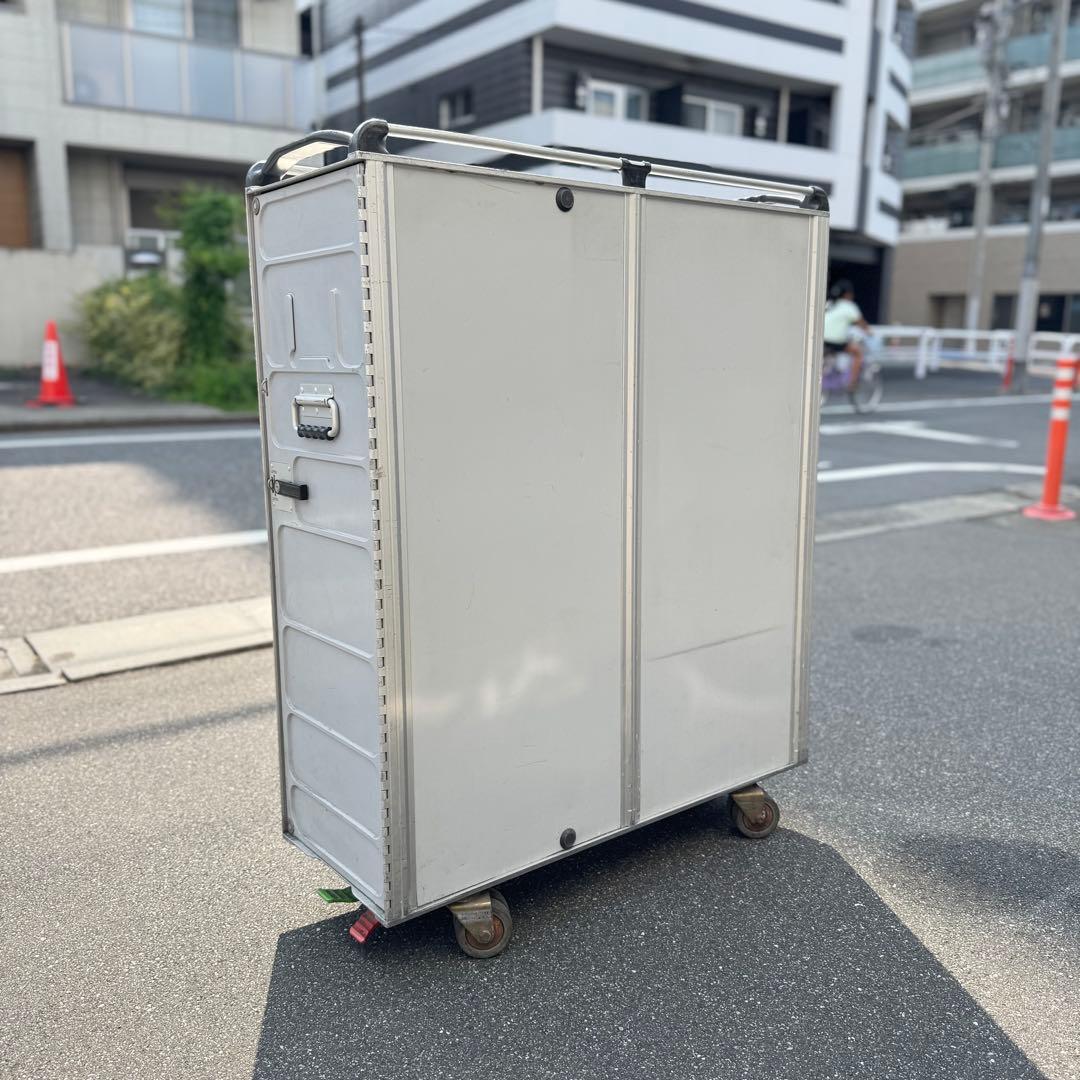 旅客機 航空機内サービル用 ミールカート フルサイズ カート