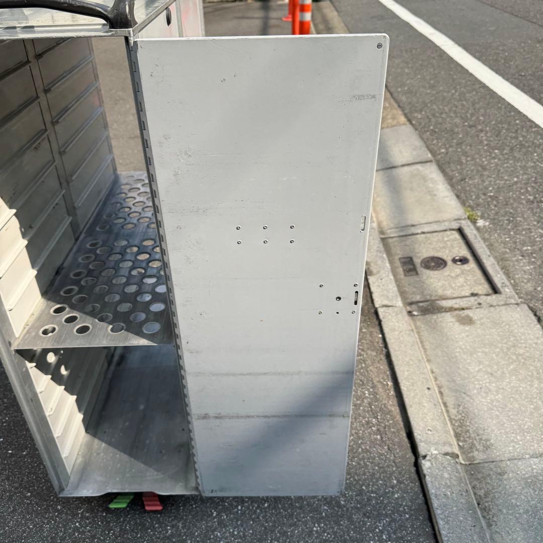 旅客機 航空機内サービル用 ミールカート フルサイズ カート
