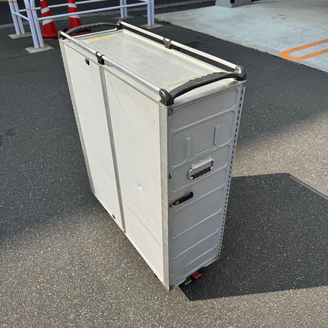旅客機 航空機内サービル用 ミールカート フルサイズ カート