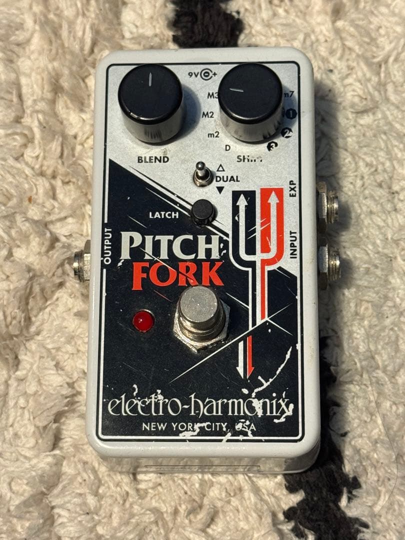 ギター PITCH FORK / electro-harmonix