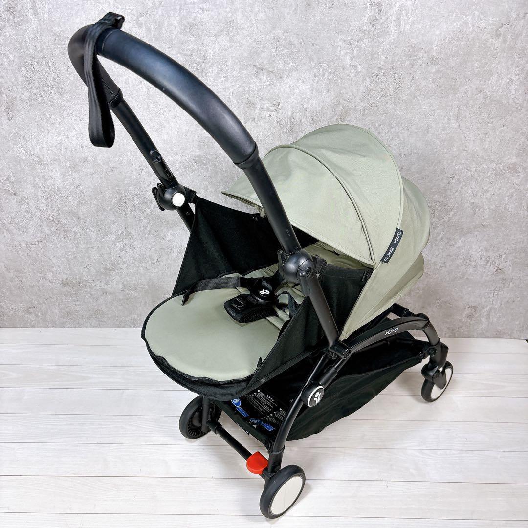 【美品】STOKKE yoyo3 0+/6+ ストッケ ベビーカー フルセット