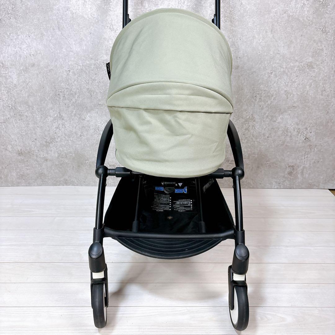 【美品】STOKKE yoyo3 0+/6+ ストッケ ベビーカー フルセット