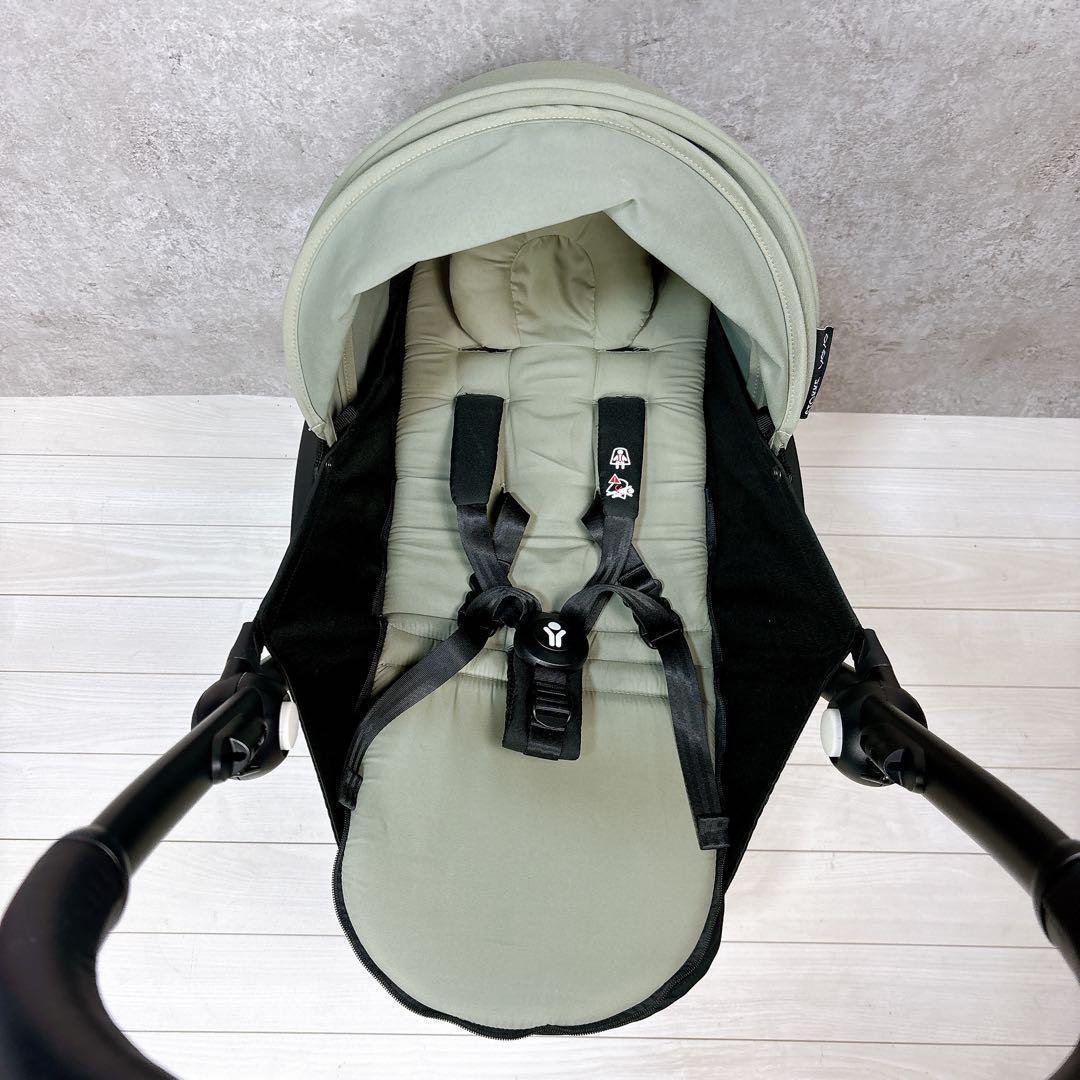 【美品】STOKKE yoyo3 0+/6+ ストッケ ベビーカー フルセット
